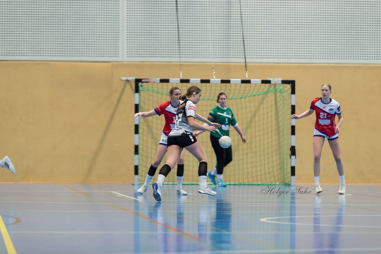 Bild 62 - wBJ HC Quickborn - HSG Tills Loew. : Ergebnis: 19:20